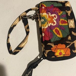 Vera bradley wristlet wallet